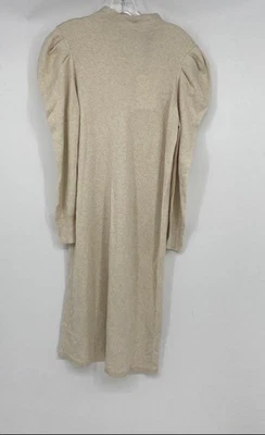 Who What Wear Womens Ivory Long Sleeve Mock Neck Sweater Dress Size Small - Image 1 of 4