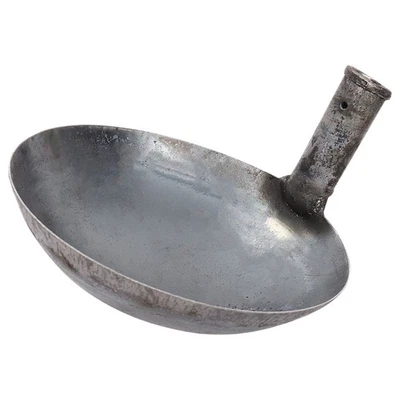  Iron Water Ladle Multi-function Water Ladle Wear-resistant Water Scoop Kitchen - Image 1 of 4