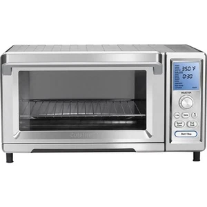 Cuisinart Chef's Convection Toaster Oven, Stainless Steel - TOB-260N1 - Open Box - Picture 1 of 12