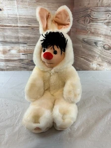 The Big Comfy Couch Molly in Bunny Costume 1995 Easter Edition Plush Doll 19" - Photo 1/12