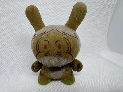 Kidrobot 2008 Dunny Serie 5 Flocado 3” Figura Vinilo Por Mishka 1/25 Sin Caja Foto 1 de 4