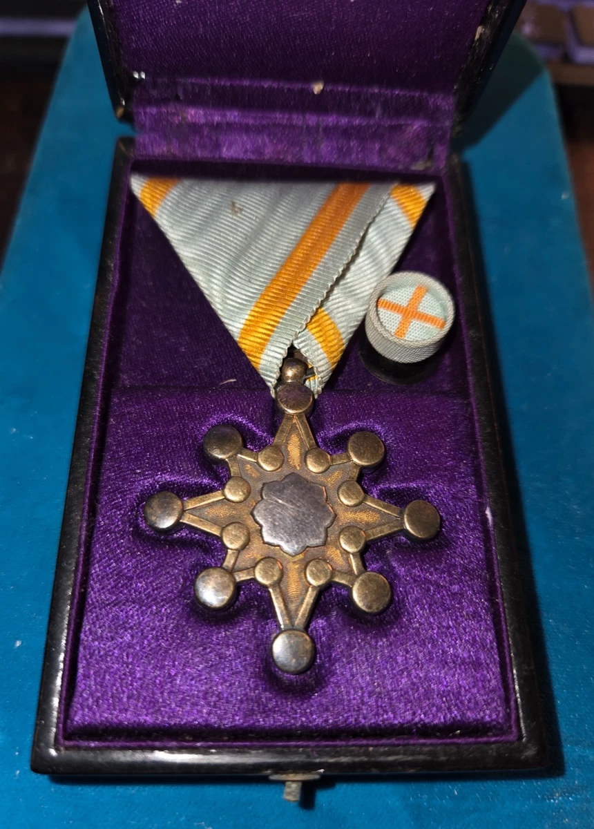 二战时期原装日本奖章、饰针、绶带| eBay