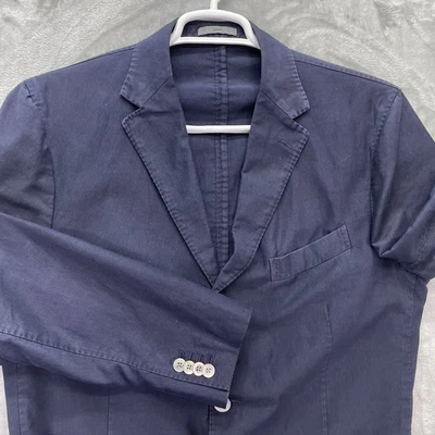 Abrigo Boglioli Hombre Talla 56 Traje Chaqueta Deportiva Blazer 3 Botones Algodón Diseñador Foto 1 de 4