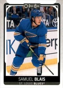 2021-22 O-Pee-Chee Samuel Blais St. Louis Blues #357 TW25130 - Picture 1 of 2