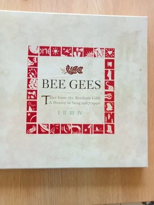 Bee Gees CD Sammelalbum, 4 CD's, Tales from the Brother Gibb, 1967-1990 - Bild 1 von 3