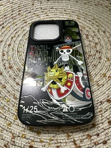 Coque One Piece 1/25 Thousand Sunny iPhone 15 Pro édition limitée rare noire - Photo 1 sur 1