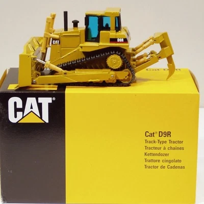Caterpillar D9R Dozer -NZG #451 - 1/50 - MIB Diecast - Image 1 of 4