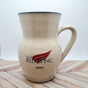 Red Wing Stoneware 28-ounce Mug Vase 6"x 5" Red Wing Minnesota 117/300 - Picture 1 of 8