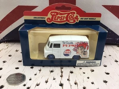 Vintage Lledo 1959 Diecast Pepsi Cola Morris LD 150 Van Boxed - Image 1 of 3