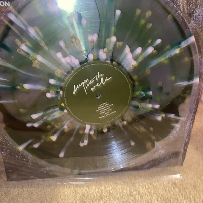 Kacey Musgraves Deeper Into The Well Blood Record Green Liquid Filled Vinyl NEW Foto 1 de 4