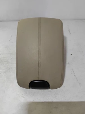 Honda Accord 2010-15 Crosstour 2008-12 consola central cuero beige reposabrazos tapa Foto 1 de 4