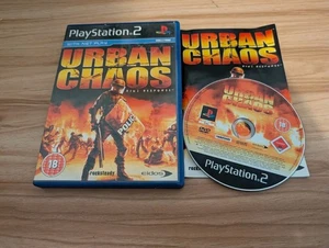 Urban Chaos: Riot Response para Sony PlayStation 2 PS2 completo  - Imagen 1 de 1