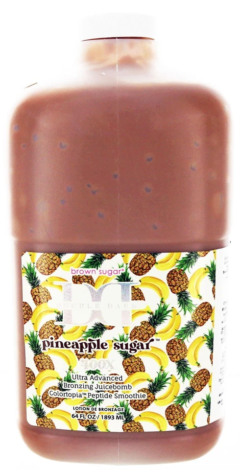 Double Dark Pineapple Sugar 400X  ultra advanced  Bronzer 64 fl oz - Image 1 of 1