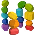 Schmetterline Stapelino Buchenholz Balanciersteine Motorikspiel Kinder