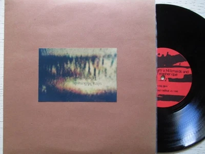 ULTRA MILKMAIDS / TELEPHERIQUE: Voices In The Dark / Plankton – 10"-EP- GER 1998 - Bild 1 von 4