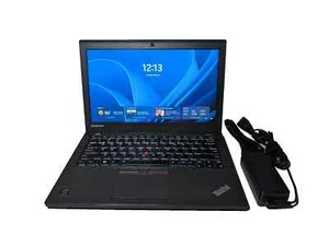 LENOVO ThinkPad X250 12.5" Core i5-5300U 2.30GHz 8GB RAM 180GB SSD W11 Pro - Picture 1 of 6
