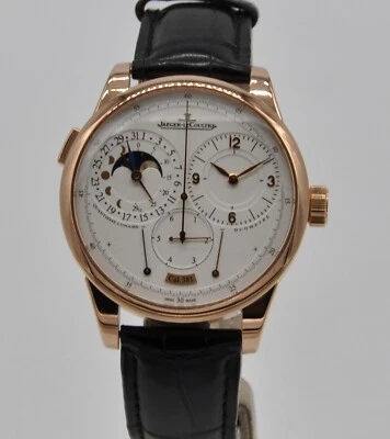 Duómetro Jaeger-LeCoultre Quantieme Lunaire oro rosa 18k Q6042521 602.2.24.S Foto 1 de 4