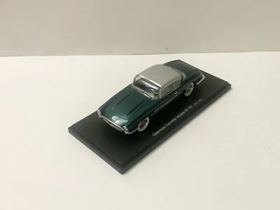 1/43 1956 Chevrolet Corvette Impala шоу автомобиля Autocult/Avenue43 LE 333шт. 60098 - Изображение 1 из 4