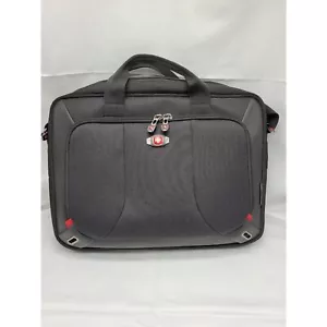 Wenger Swiss Gear The Platform - Portfolio SlimCase - Laptop Case/Bag 16" Black - Picture 1 of 11