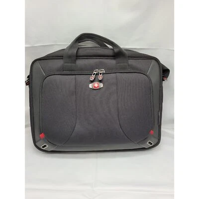 Wenger Swiss Gear The Platform - Portfolio SlimCase - Laptop Case/Bag 16" Black - Image 1 of 4