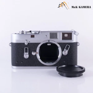 Leica M4 Silver Film Rangefinder Camera #074 - Picture 1 of 12
