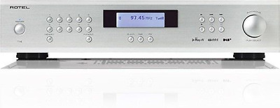Rotel T14 Fm/dab+ Tuner & Wifi Network Streamer - Silver • 479.03€