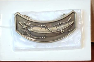 2005 HOG Harley Davidson Owners Group Pin Badge Jacket Wings Rocker NEW SEALED - Picture 1 of 2
