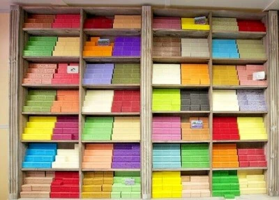 Natur Seife aus der Provence Marseille  AUS Bio-Arganöl 100gr. VEGAN 35 Düfte - Bild 1 von 2