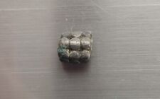 Rare antique silver bead, Ancient Artefact Roman Empire, Scythian