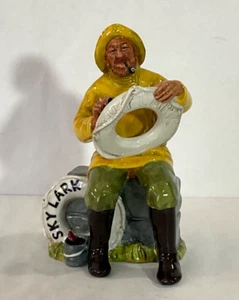VTG 1970 Royal Doulton ENGLAND Porcelain HN2417 "The Boatman” 6.5” Tall Figurine - Picture 1 of 7