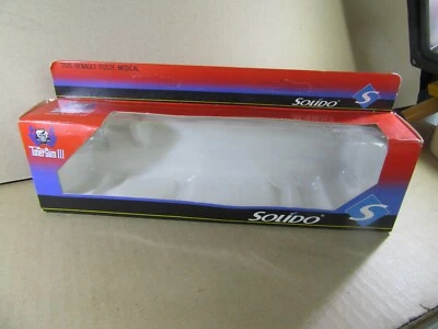 727S Solido 3515 Francia Scatola Vuota D' Origine Per Renault Posto Medico 1:50 - Immagine 1 di 4