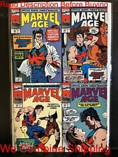 BARGAIN BOOKS ($5 MIN PURCHASE) Marvel Age #103 (1991 Marvel) We Combine Ship