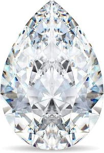 Certified Pear Cut 1/2 to 2.0CTW Loose Lab Grown Diamonds- Matched Pair - Picture 1 of 6