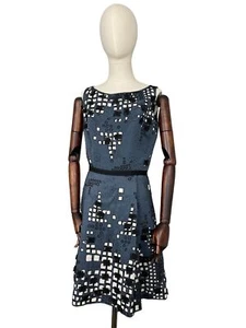 Naeem Khan Embellished Silk Dress US4 UK8 Sleeveless - Bild 1 von 14