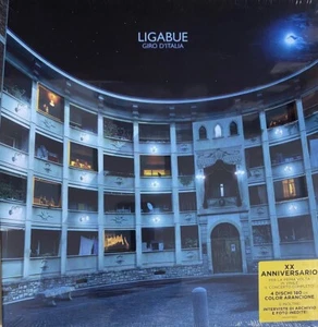 LIGABUE - Giro D'Italia (Semi Acustico) /  LP Orange Vinyl - Foto 1 di 4
