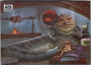 The Tatooine Gangster Star Wars Topps Chrome Galaxy 2024 Refractor Card #19 - Picture 1 of 2
