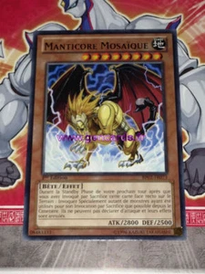 Carte YU GI OH MANTICORE MOSAIQUE BP02-FR073 - Picture 1 of 1