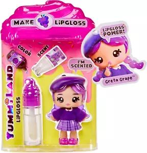 Muñeca Brillo Labial Yummiland - Uva Greta, Edades 4+ - Imagen 1 de 12