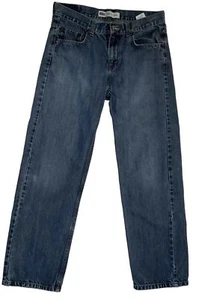 Levis 550 Relaxed Mens Red Tab Blue Jeans Size 18R 29 x 29 - Picture 1 of 6