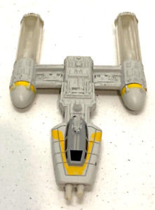 Hot Wheels Star Wars Starships Y-Wing Fighter Gold Leader No Stand