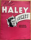 BILL HALEY & HIS COMETS livret original 1956 programme de tournée de concerts américains emballage d'origine