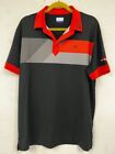 CALLAWAY Polo Shirt Black Size Large ED194