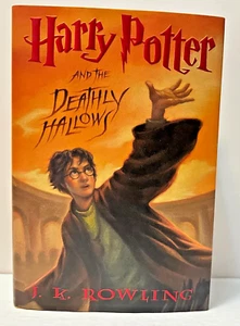Harry Potter and the Deathly Hallows - First Edition First Print, 759 Page - Picture 1 of 6