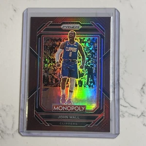 2022-23 Panini Prizm Monopoly #39 John Wall Brown Copper Bronze Prizm /249 SP - Picture 1 of 2