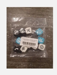 Dados Warhammer Underworlds Nightvault nuevos en paquete envío gratuito - Imagen 1 de 1