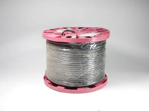 Allied Wire & AWC Cable SJO 18/3 Black Cord 18AWG 3C SJOOW P-7K-123033 MSHA -... - Picture 1 of 7
