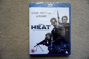 BLU-RAY HEAT DIRECTOR`S DEFINITIVE EDITION BRAND NEW SEALED UK STOCK - Picture 1 of 2