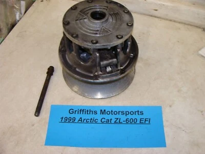 1999 ARCTIC CAT ZL600 EFI oe 9 tower primary belt drive torque clutch 30mm taper - Image 1 of 4