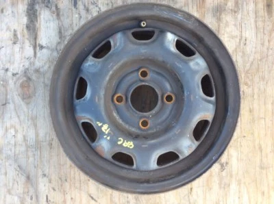 88 89 90 91 Civic Steel Wheel Rim 13x5 4 Lug Used OEM - Image 1 of 4