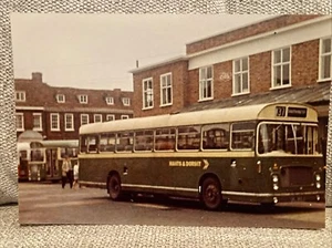 old bus photo Hants and Dorset. - Picture 1 of 2